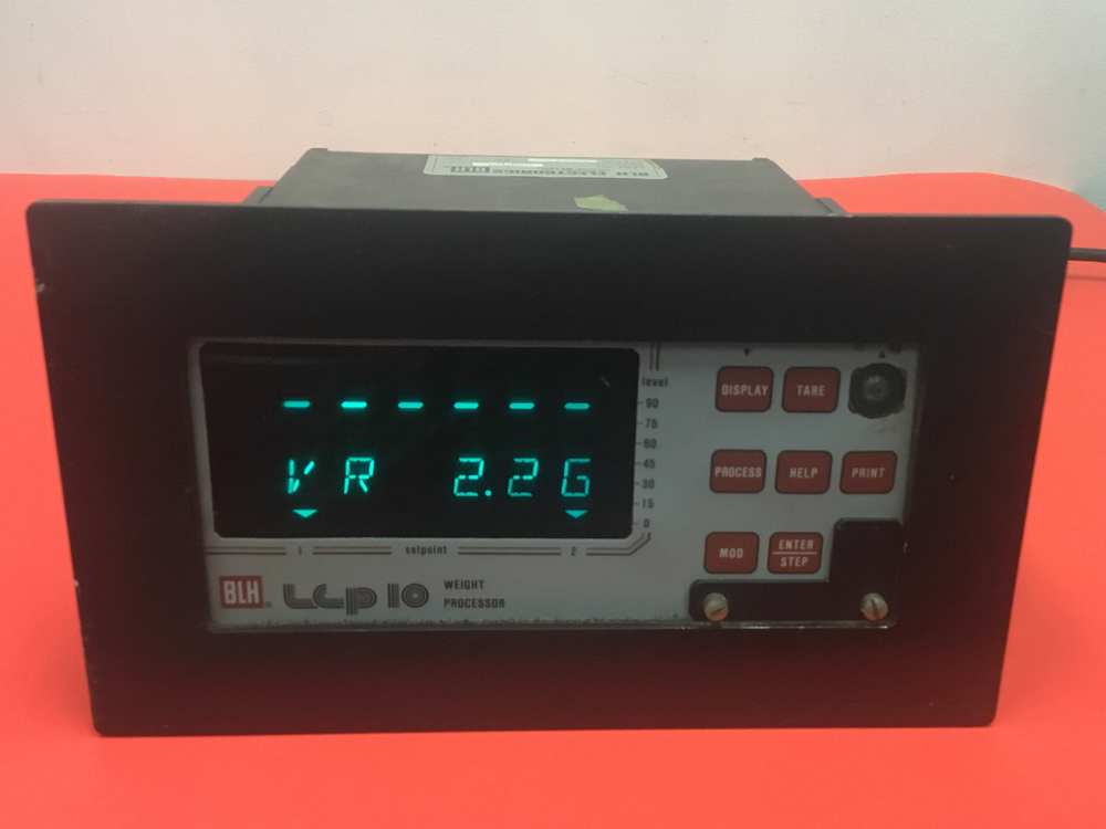 BLH Electronics - Part # LCP 10 - Weight Processor