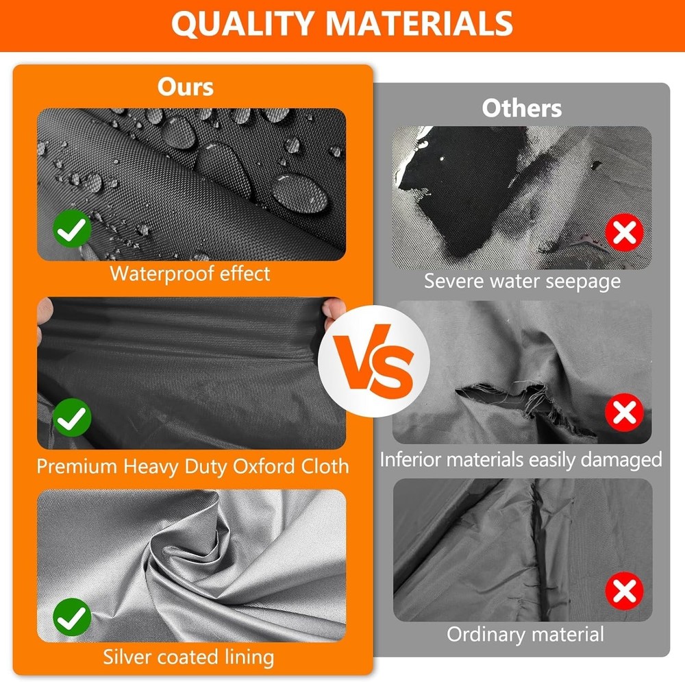 Elliptical Cover, Waterproof & Dustproof Elliptical Exercise Machine Cover fo...