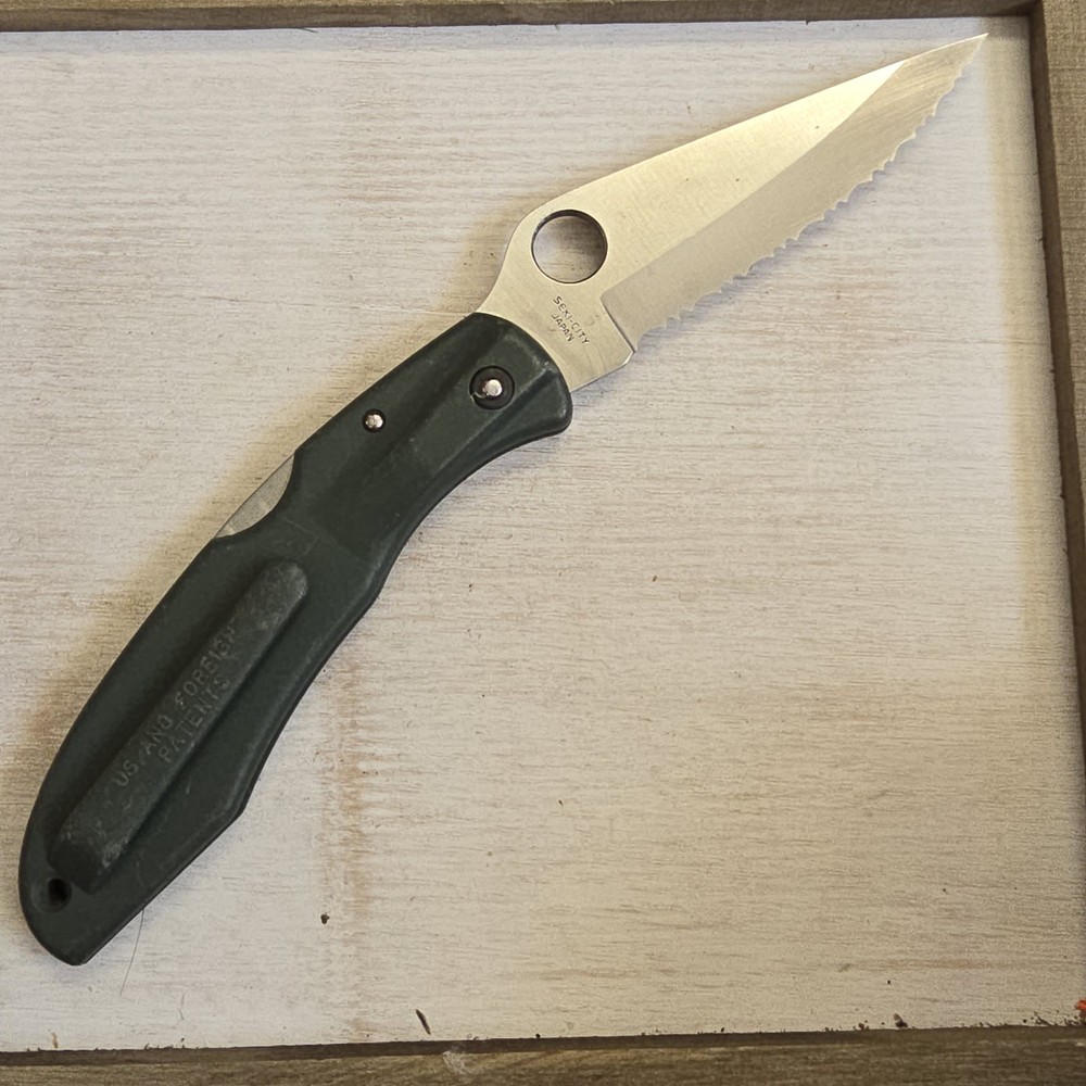 SPYDERCO ENDURA CLIPIT LOCKBACK KNIFE