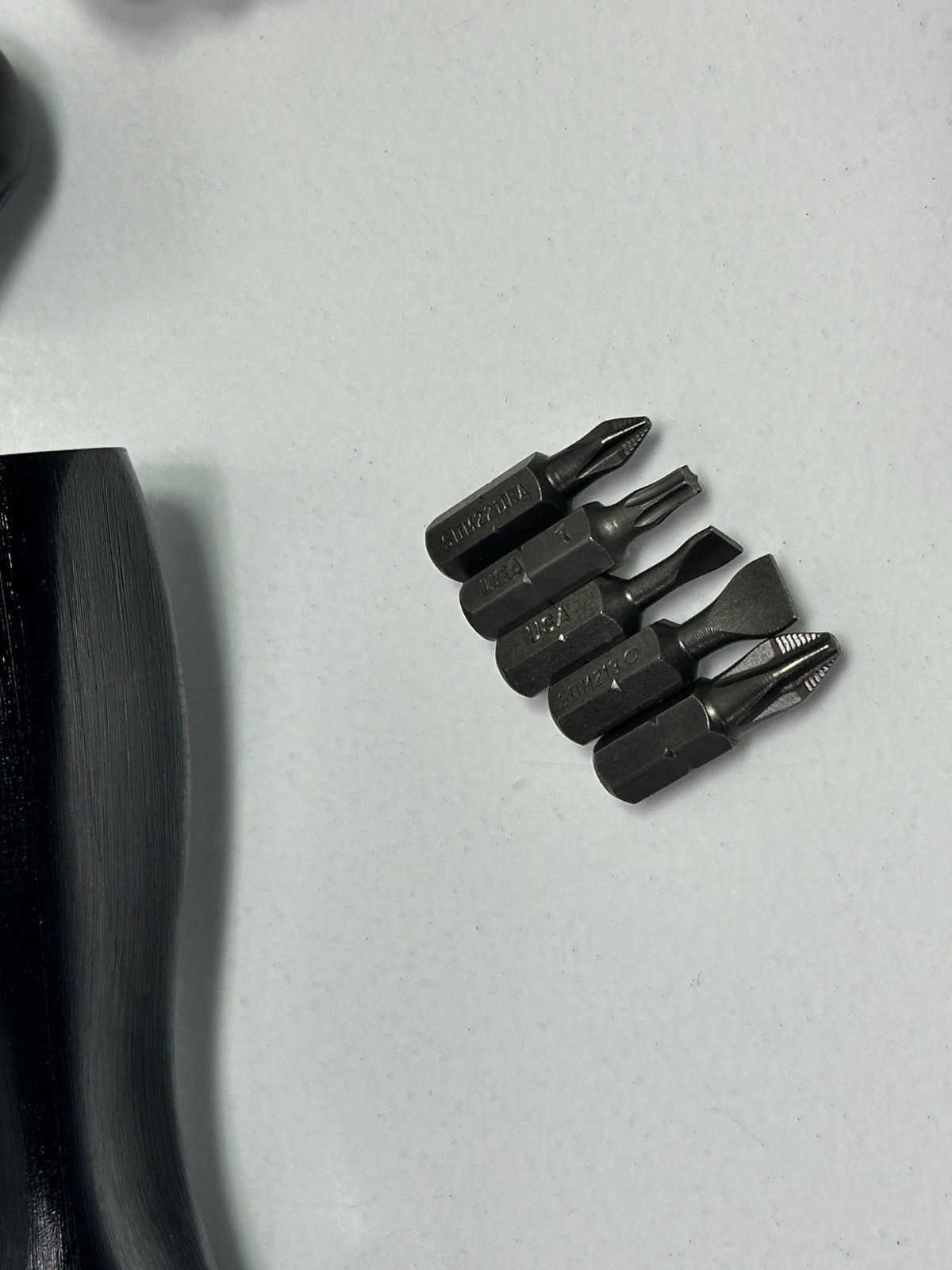 Harley Davidson Snap-On Tools USA SSX2028 Tool Screwdriver Kit Leather Pouch Bag