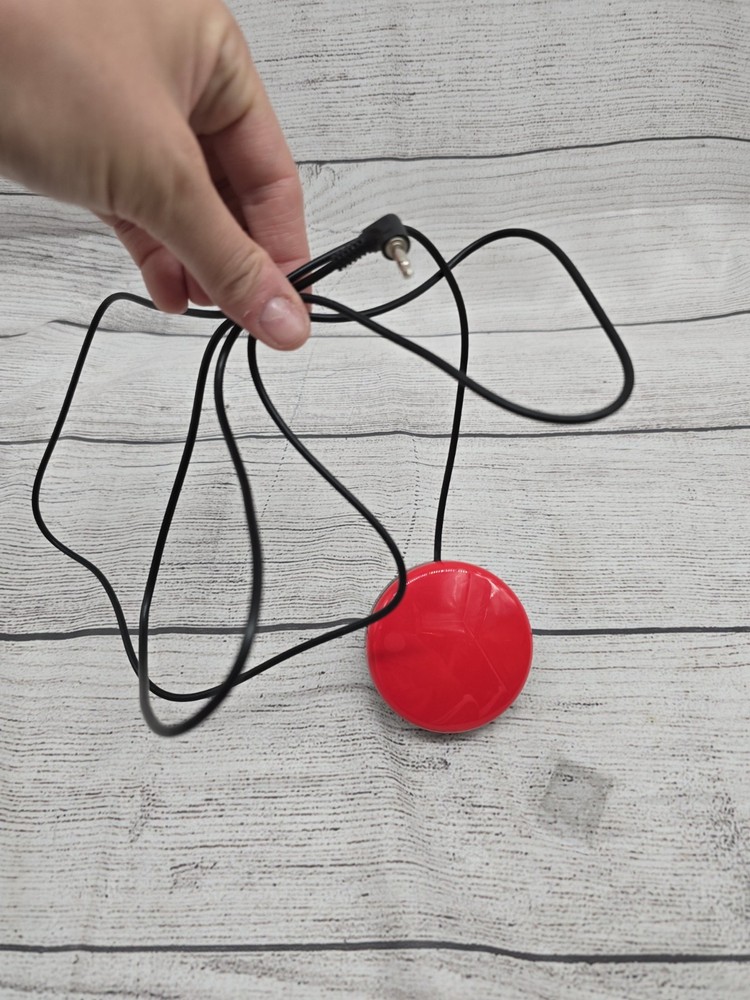 AbleNet Buddy Button Push Switch for Power Wheelchairs 2.5" RED