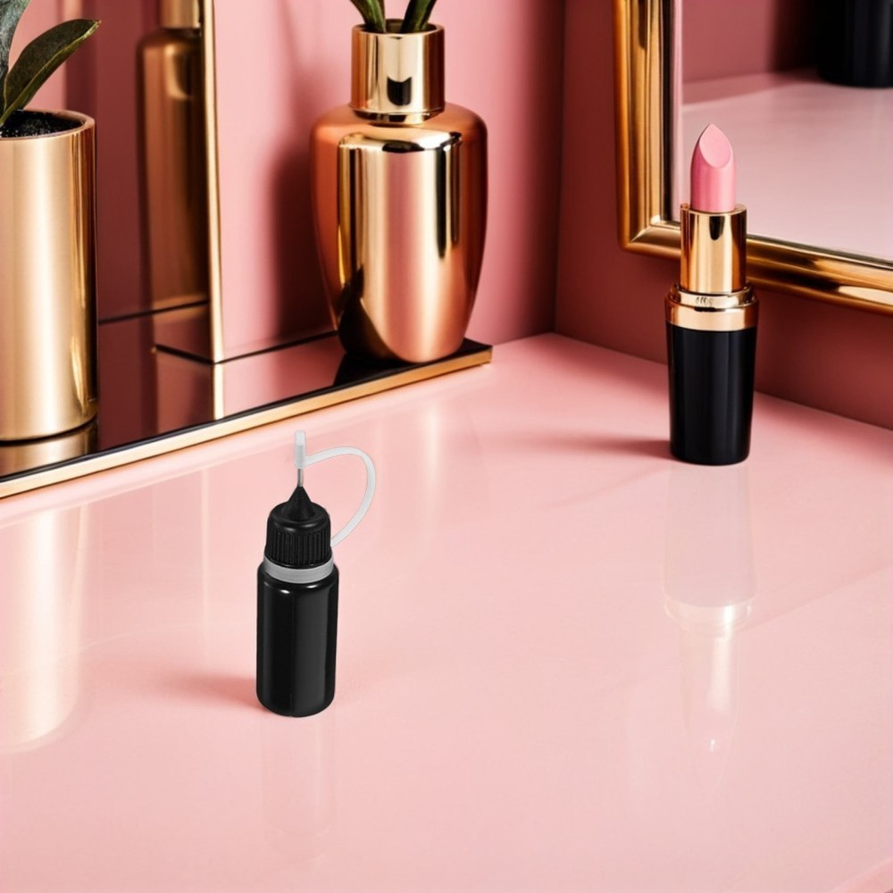 30 Pcs Plastic Squeeze Bottles Precision Fine Tip Paint Applicator