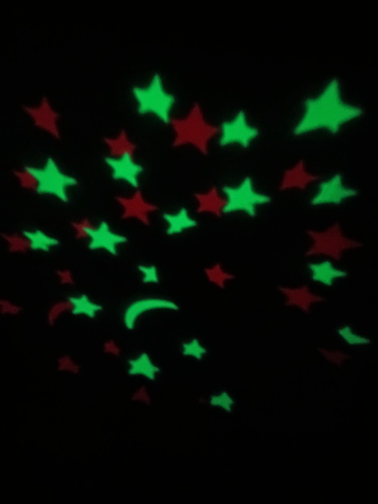 Little Experimenter Constilations & Ceiling Projector World Globe Night Light