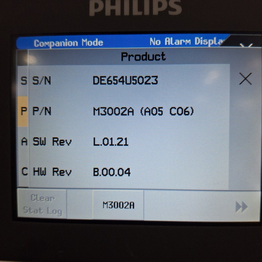 Philips IntelliVue X2 Module - Masimo Rainbow SpO2