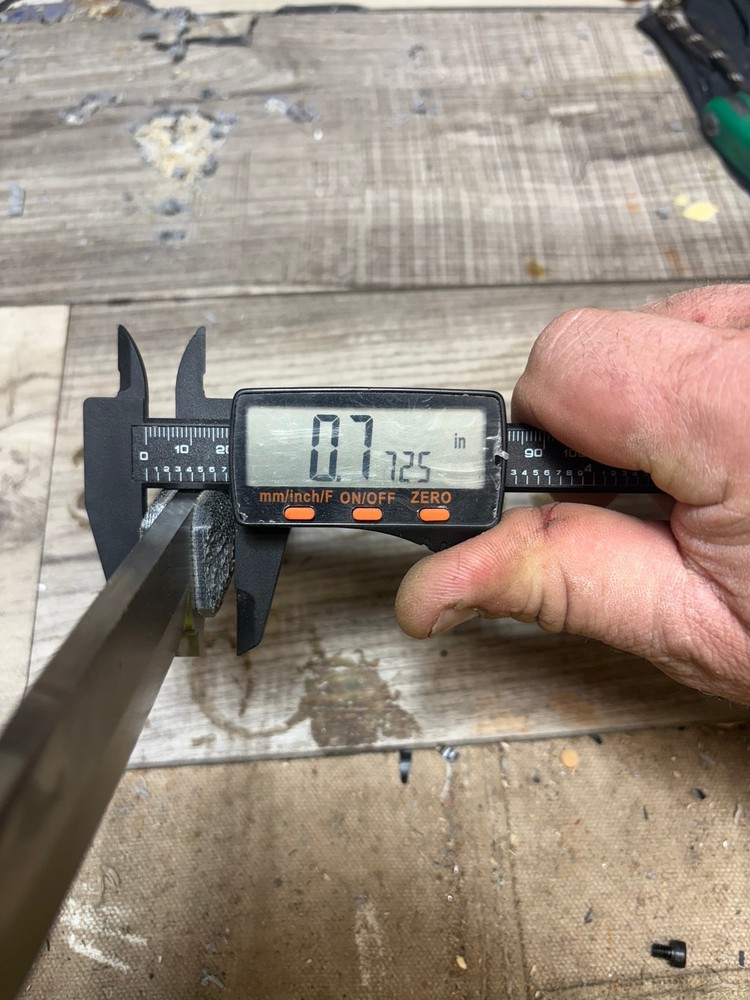 OVERSIZED Fallkniven S1X Handles