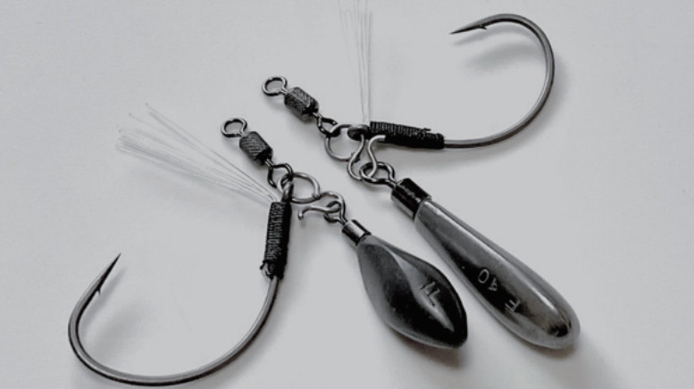 Zappu x Ryugi System Hook RPZ Weedless Tailsman ( choose size ) From Japan New