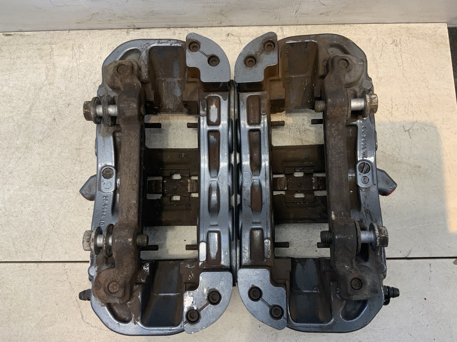 2010 - 2013 BMW E82 E88 135 1m Brembo Front Left Right Brake Calipers!