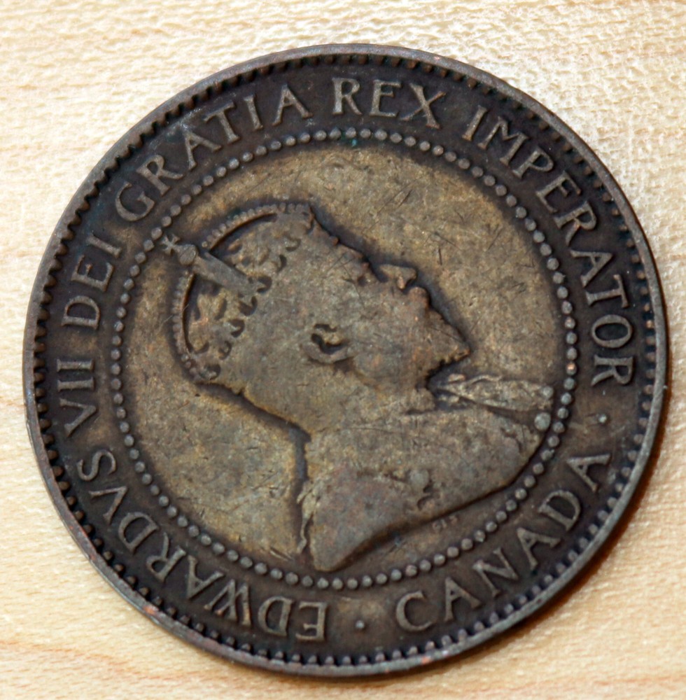1906 Canada 1 Cent