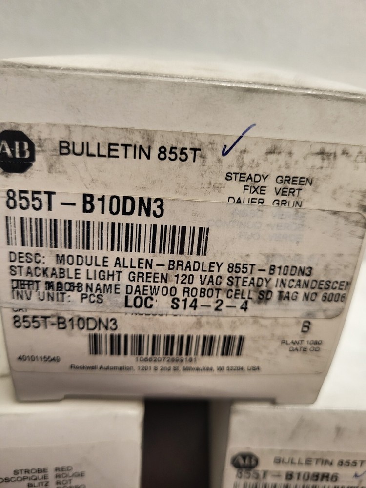 AB 855T-ASSORTED STEADY LIGHTS