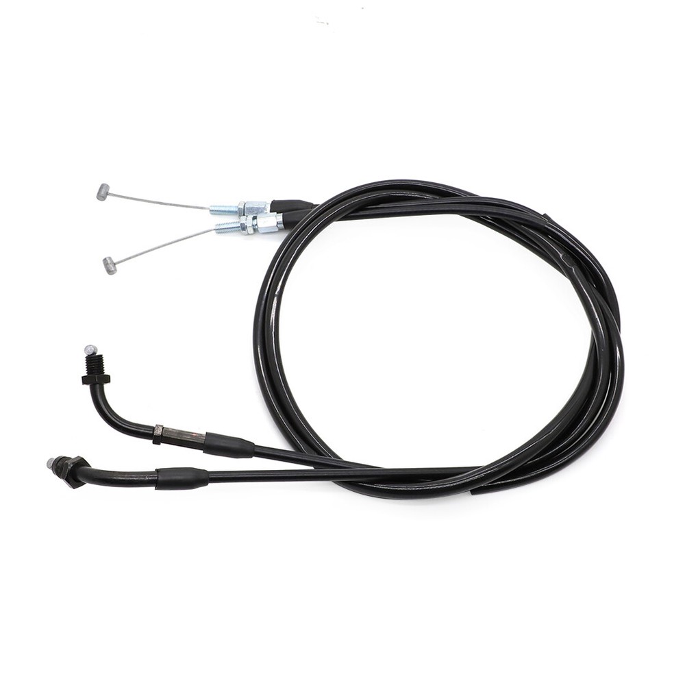 Throttle Cable Push & Pull Set For Honda CB400T Hawk CB450SC CM400A Hondamatic
