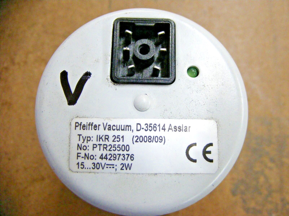 Pfeiffer Vacuum PTR25500 Compact Cold Cathode Gauge (v)