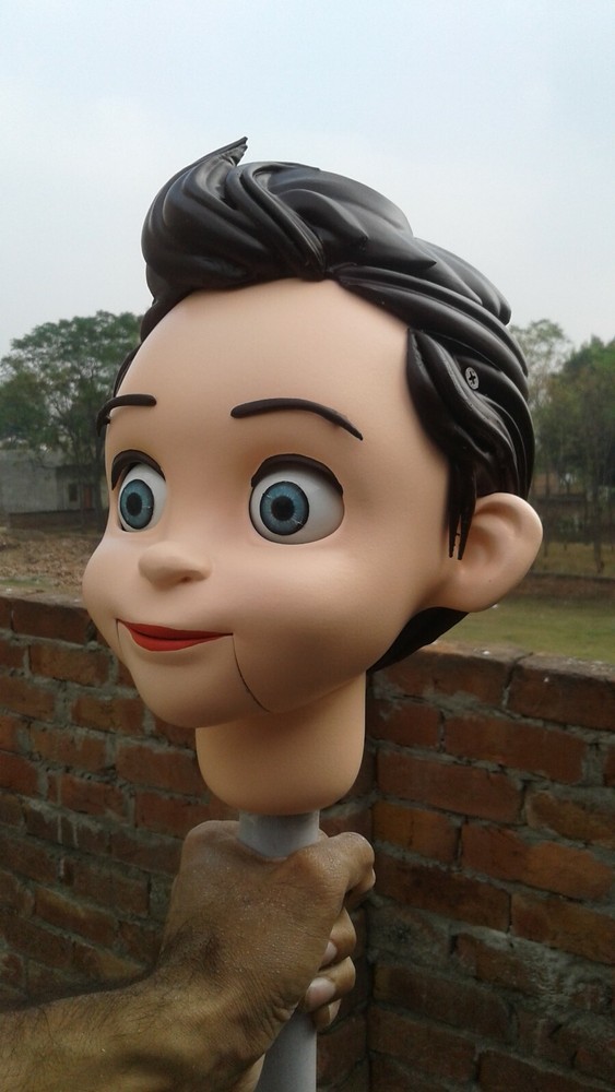 Alfred E. Neuman Ventriloquist Head kit