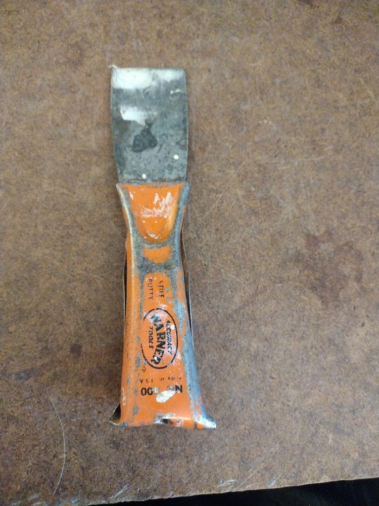 ACCURACY WARNER TOOLS VINTAGE PUTTY KNIFE