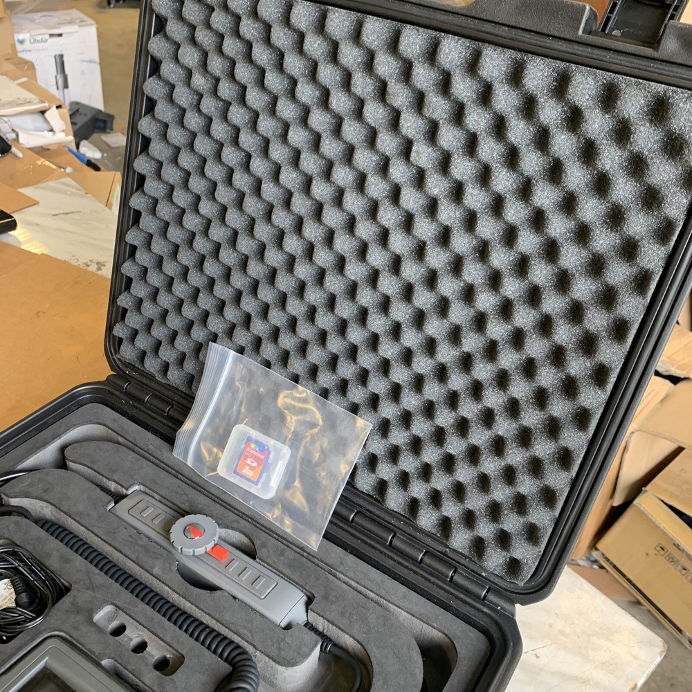 DCS1600ART High-Performance Articulating Recording Video Borescope System