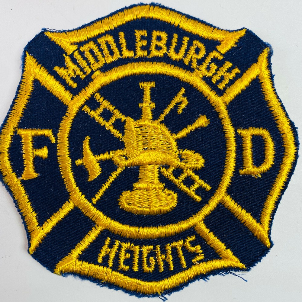 Middleburgh Heights Fire Ohio OH Patch I10B