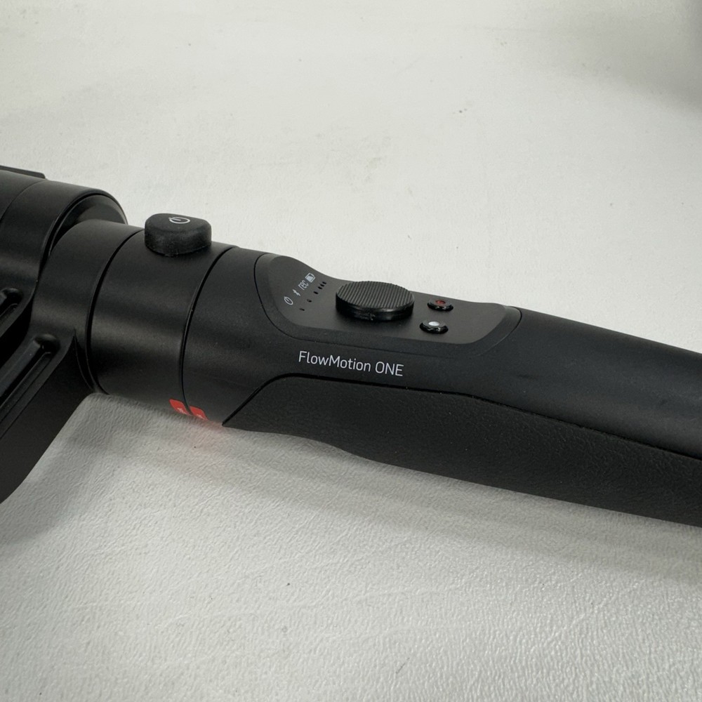 FLOWMOTION ONE Smartphone 3-axis Gimbal Video Image Stabilizer