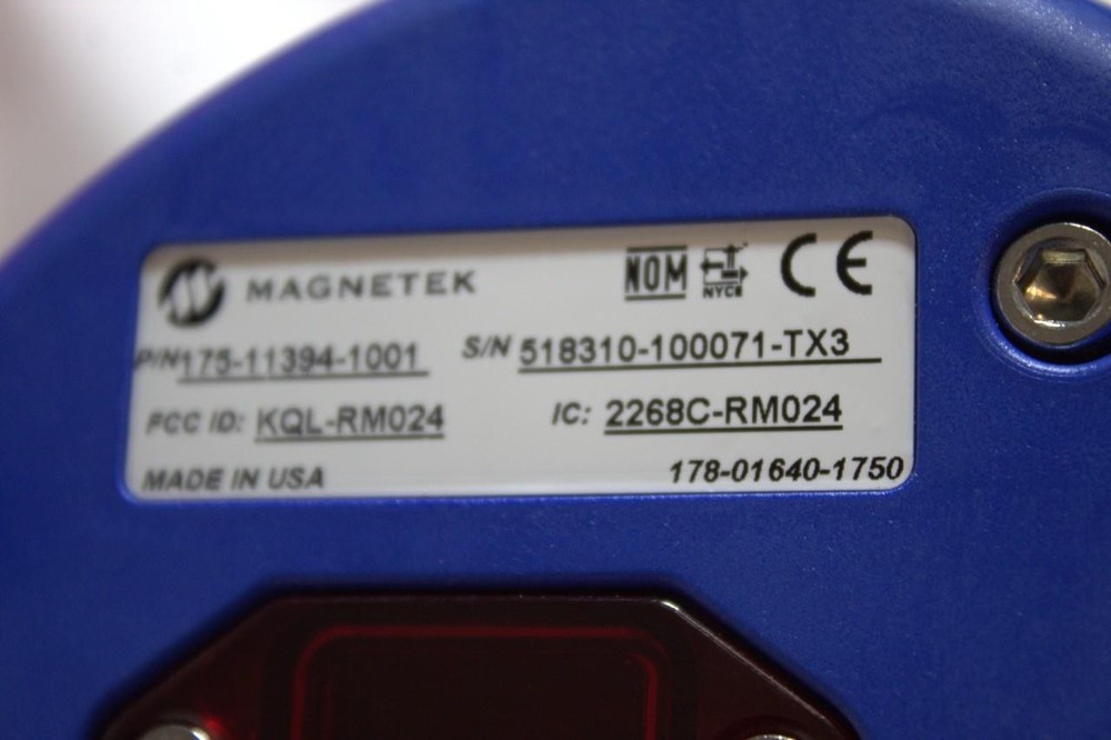 MAGNETEK MLTX2 Bellybox Remote Transmitter