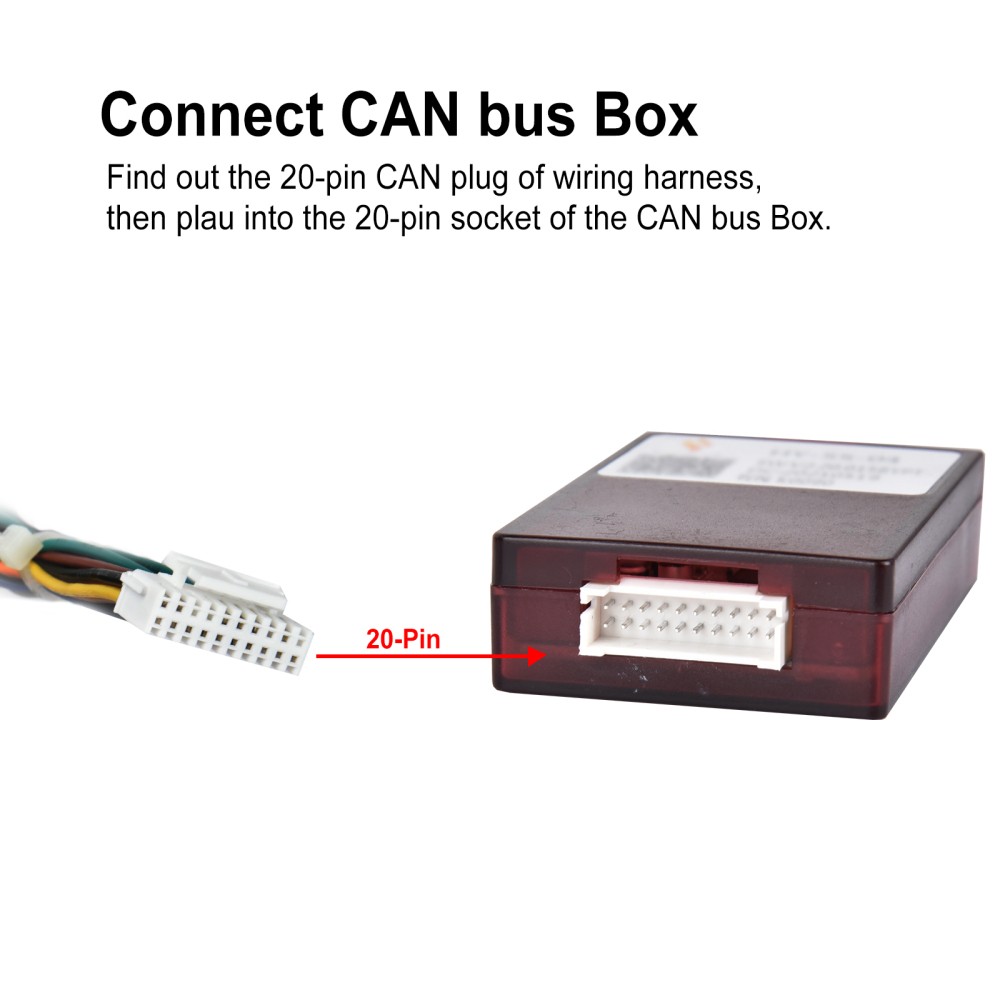 For kia power cord +Protocol Box