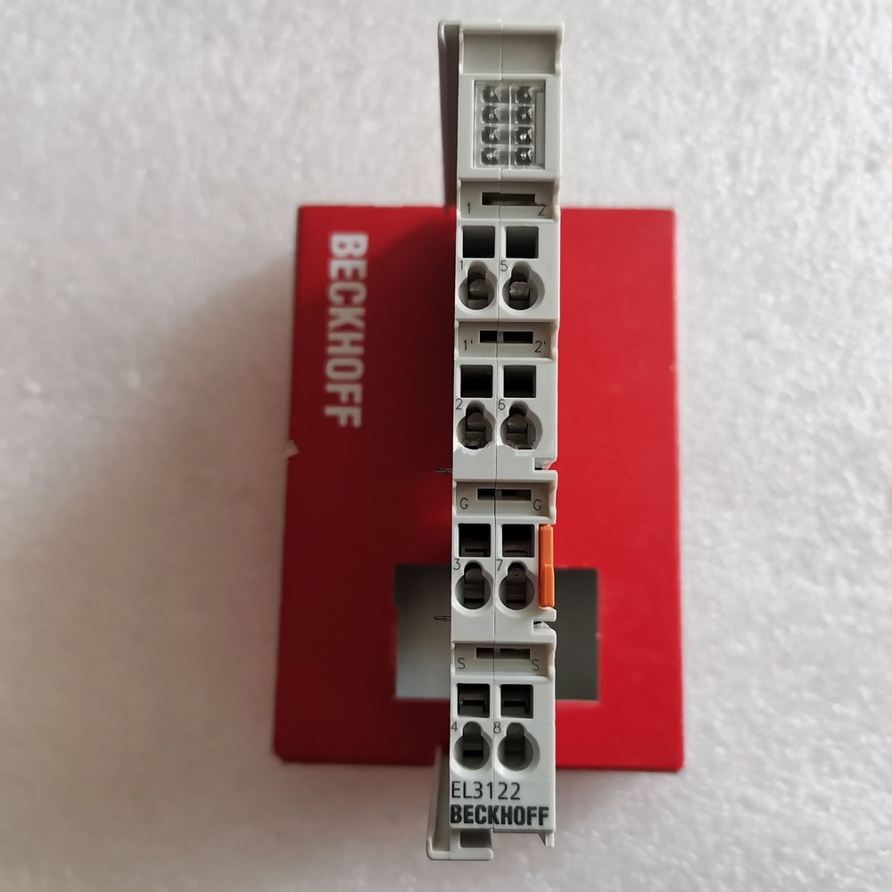 New For BECKHOFF module EL3122