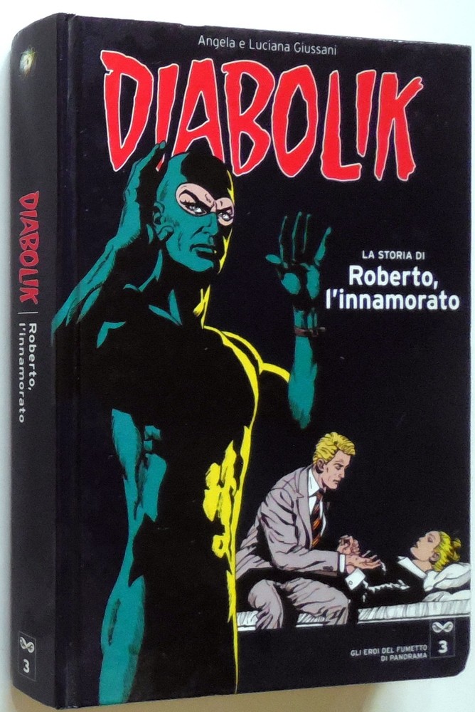 DIABOLIK COMIC BOOK HEROES PANORAMA N.3