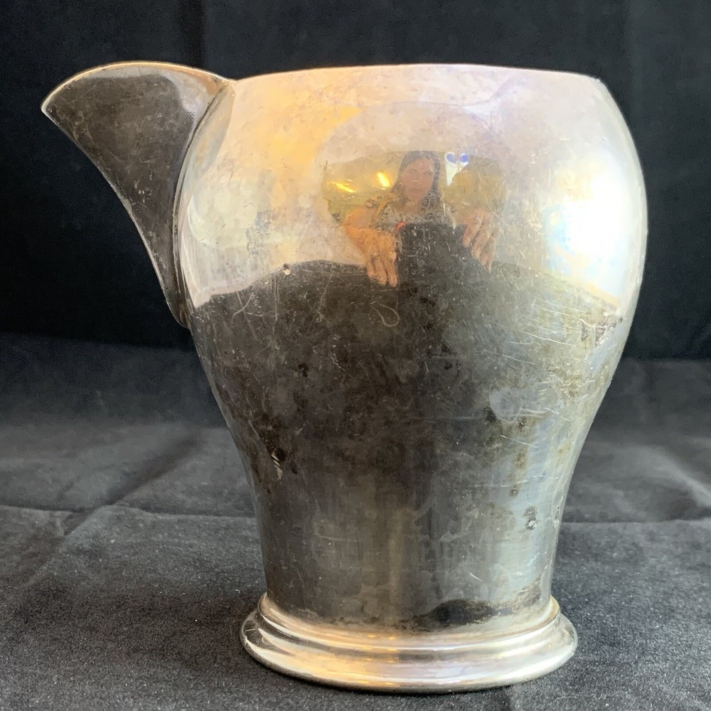 VINTAGE REED & BARTON SILVER SOLDERED 310 9 Oz Measuring Cup