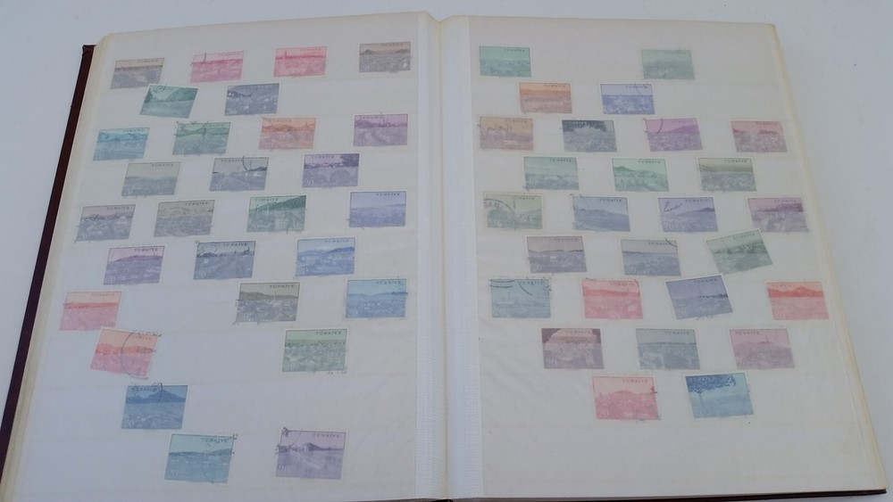 TURKEY STAMPS Lot various issues