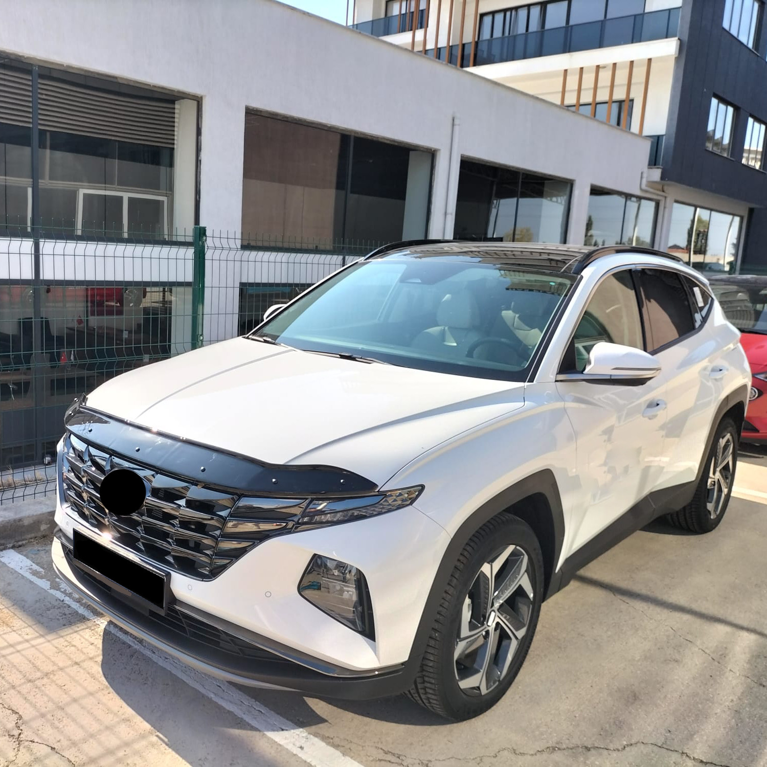 Hood Deflector Guard | Front Bug Shield Compatible for Hyundai Tucson 2022-2025