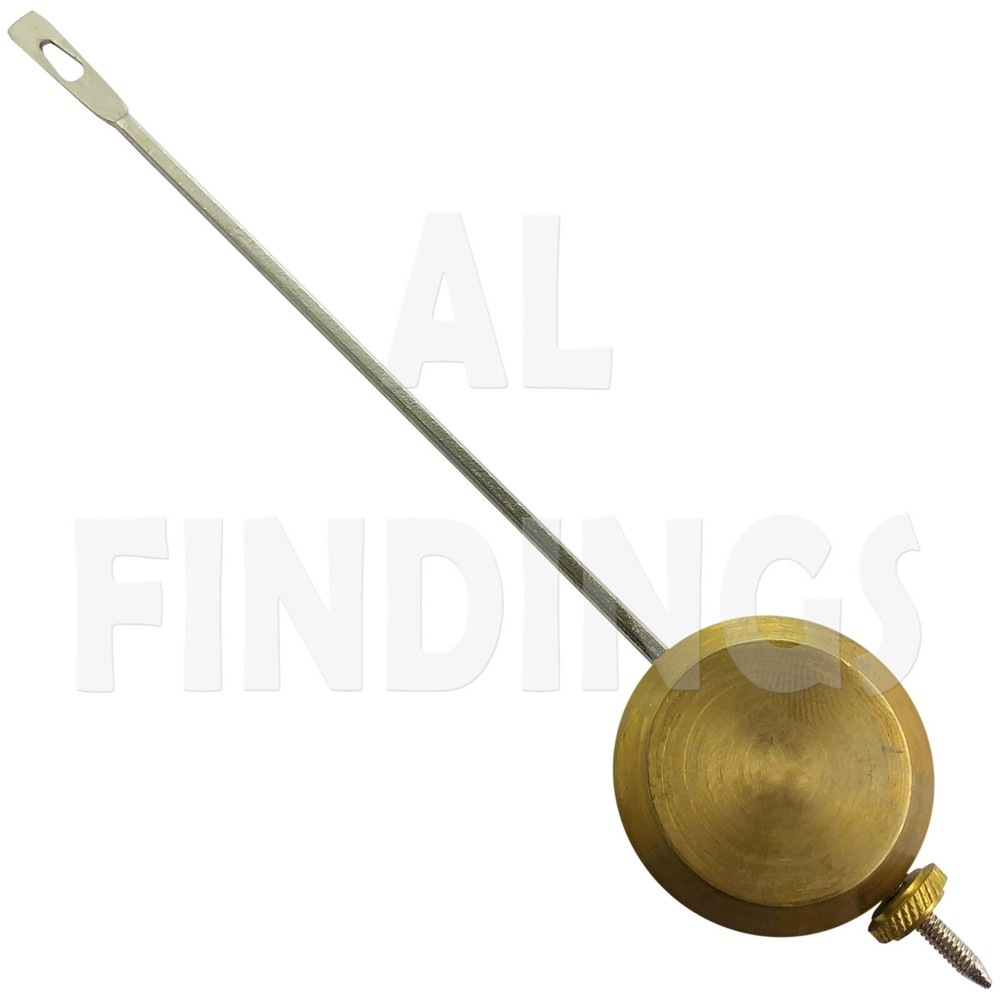 Universal Brass Pendulum Bob Adjustable Fitting Wall Clocks Mantle Clock Part