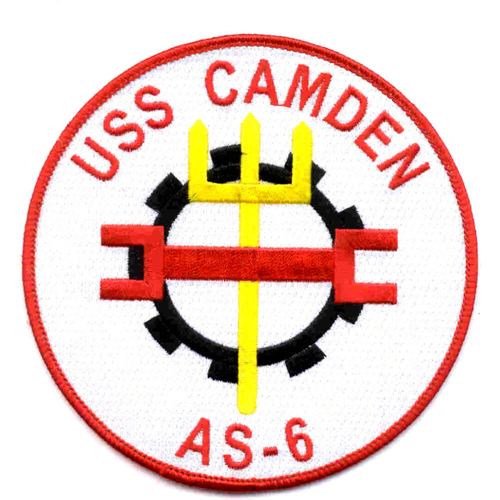 USS Camden AS-6 Patch
