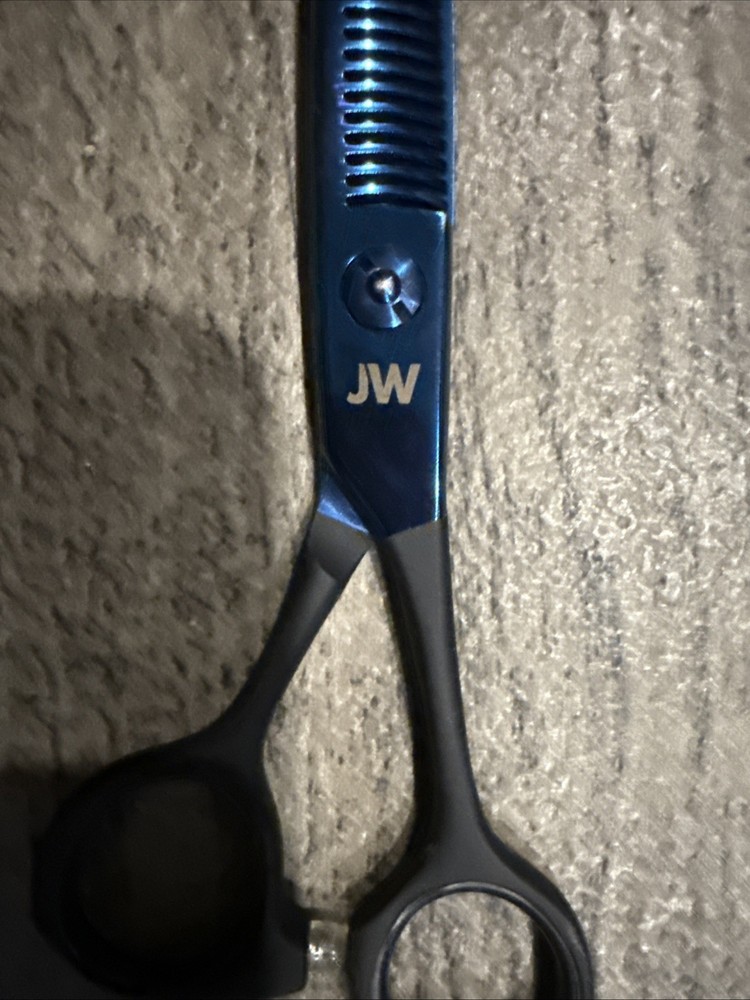 JW TS30 Blu Thinning Shear