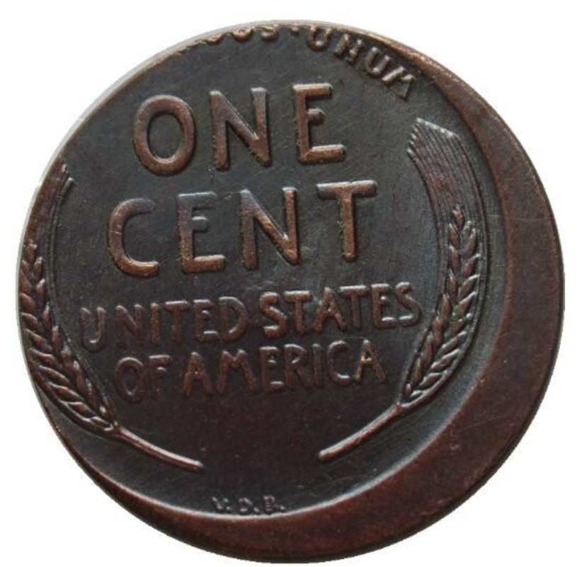 1909 S vdb Wrong version Lincoln Wheat Cent Penny Rare Sought---As shown