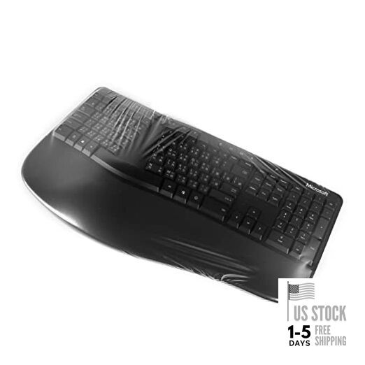 Universal KeyboardCap. Fully Covered Flat Style 0.025mm Large Size - 3 pack