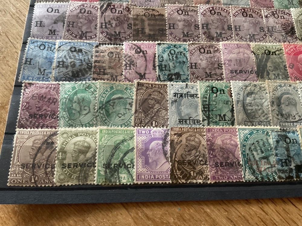 India mounted mint or used stamps B1819