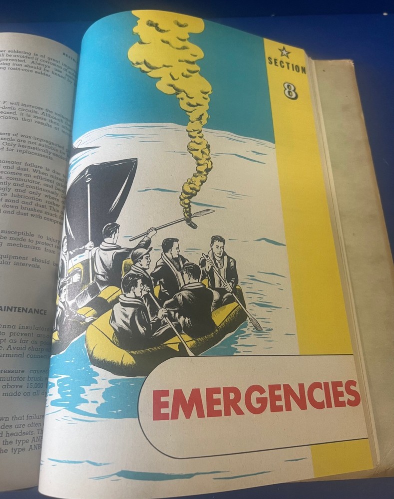 USAAF RADIO OPERATOR’S INFORMATION FILE – 1944 ORIGINAL EDITION