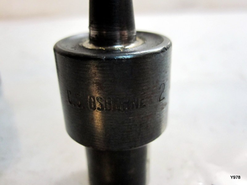 C.S. Osborne Size 2 Die