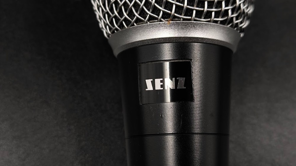 Zenz Microphone Used Working Black