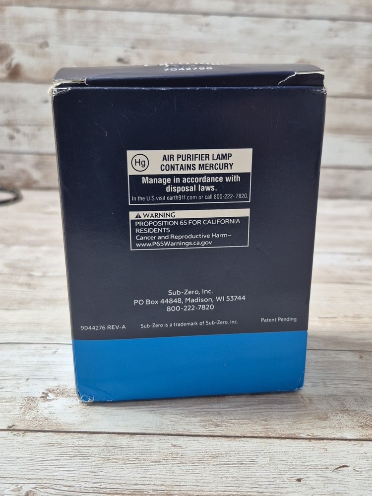 Sub Zero Air Purification Cartridge 7042798