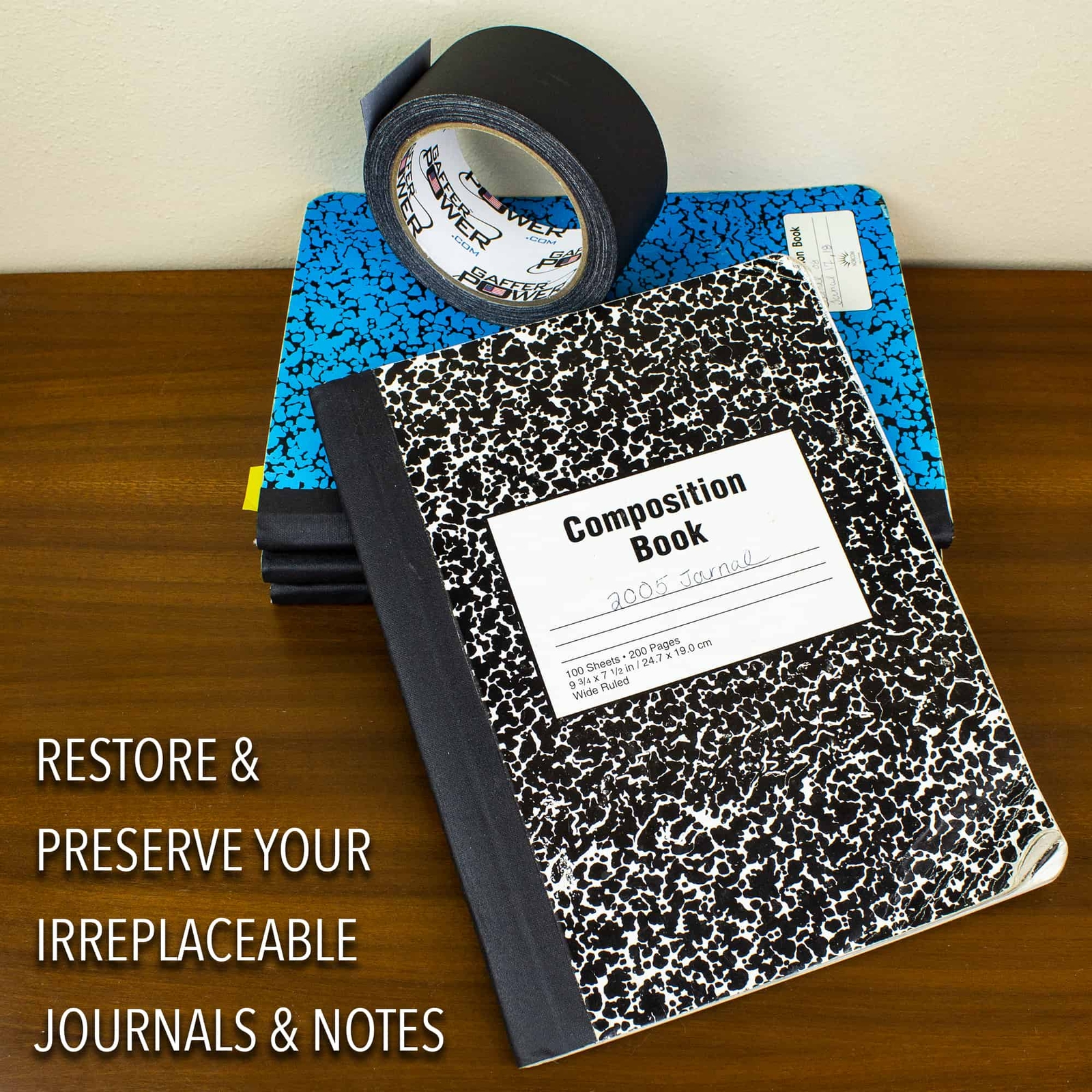 Bookbinding Tape. Black Cloth Book Repair Tape, 2" X 15 Yards