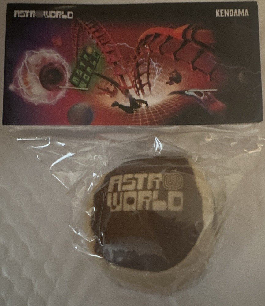 2021 Travis Scott Astroworld Hacky Sac