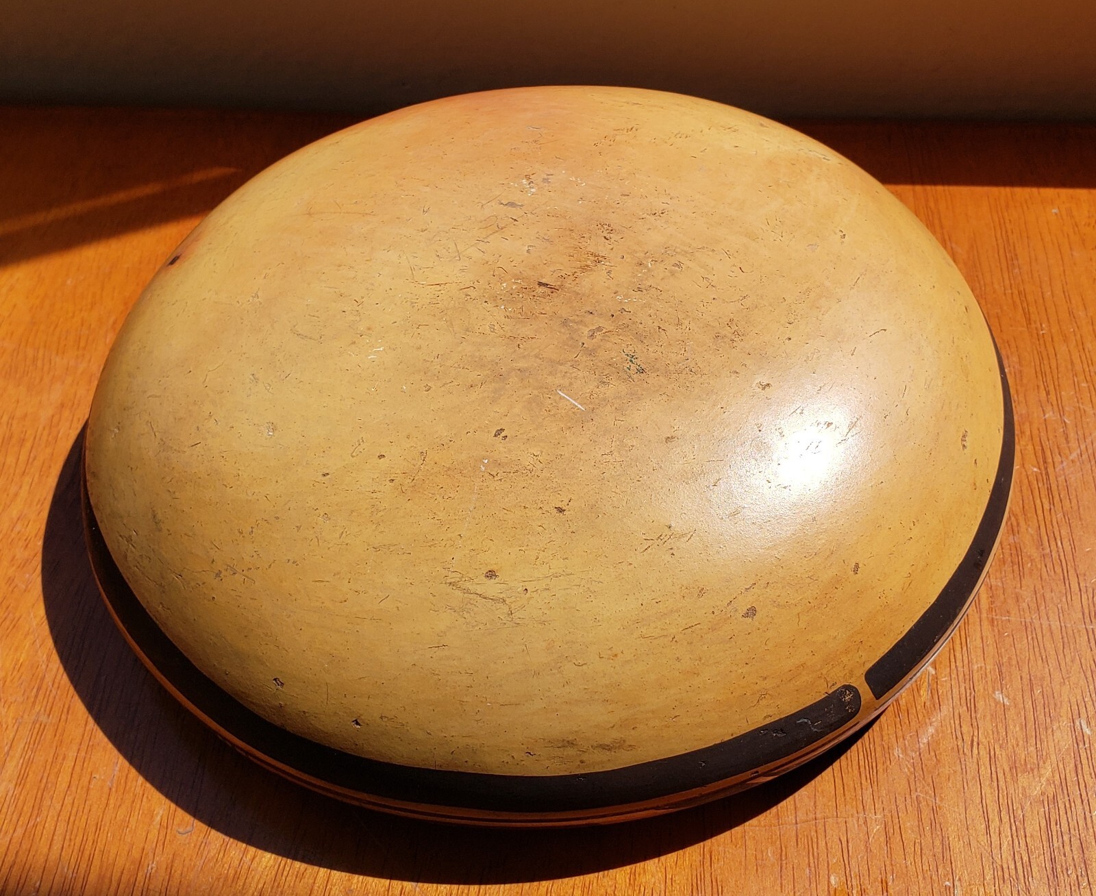 Antique Hopi Pottery Bowl Native American Indian Pot