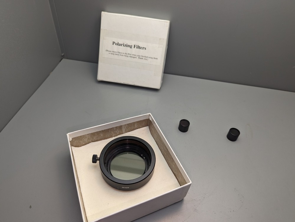 Microscope Polarizing Filters 367929