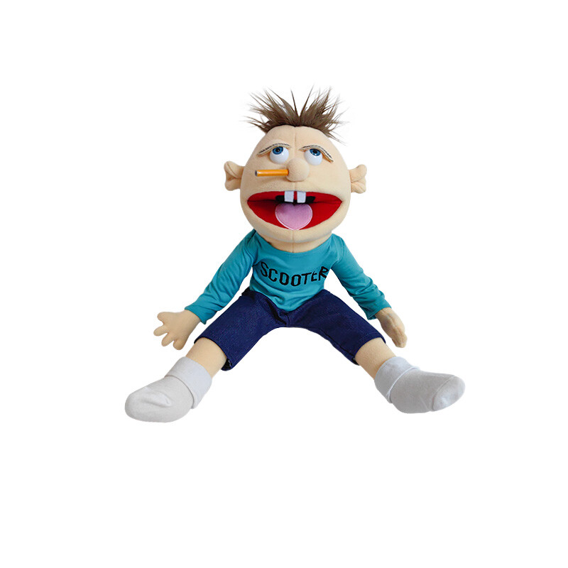 Limited Edition 22 '' Clone Jeffy Interactive Soft Plush Toy For Childrens Gift