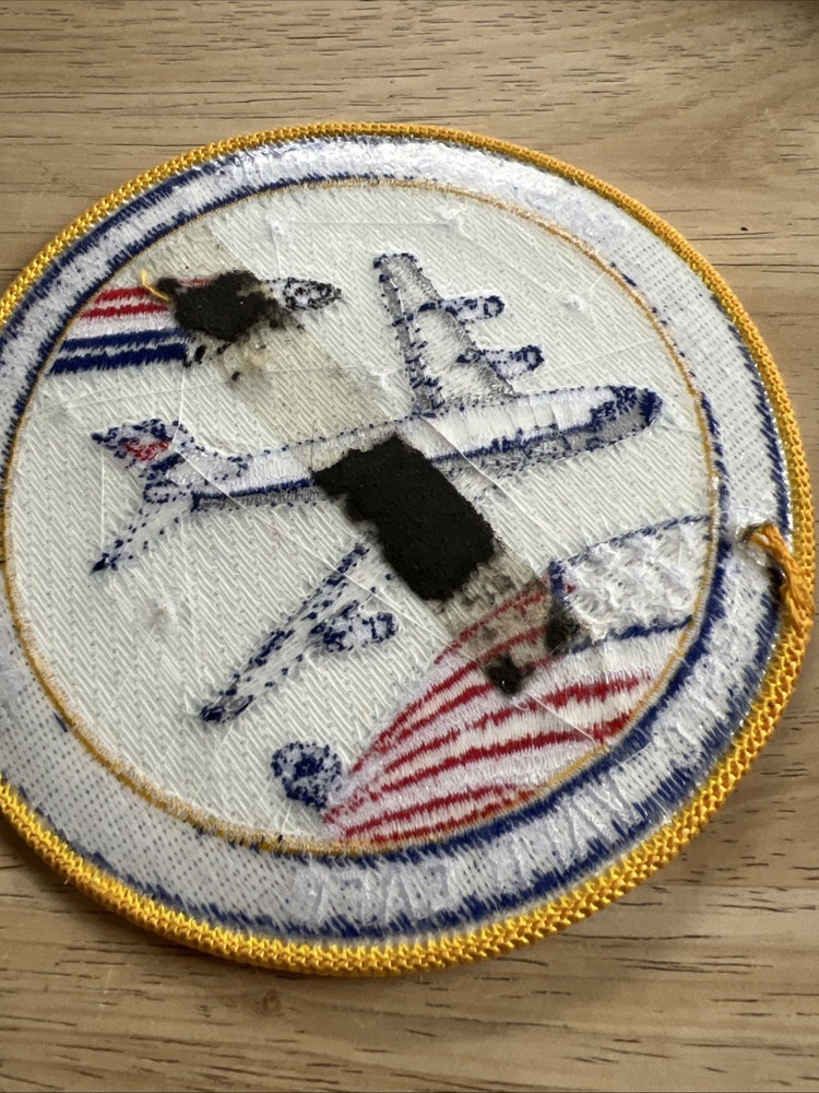 NASA STS LANDING & TRACKING TESTS USAF JSC GSFC VAFB EAFB PATCH SPACE SHUTTLE