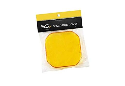 SS3 LED Pod Cover Yellow Standard