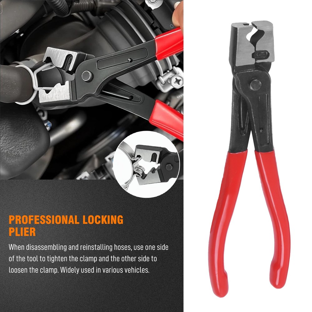 4PC Electrical Disconnect Pliers Connector Separator Terminal Plug Removal Tool.