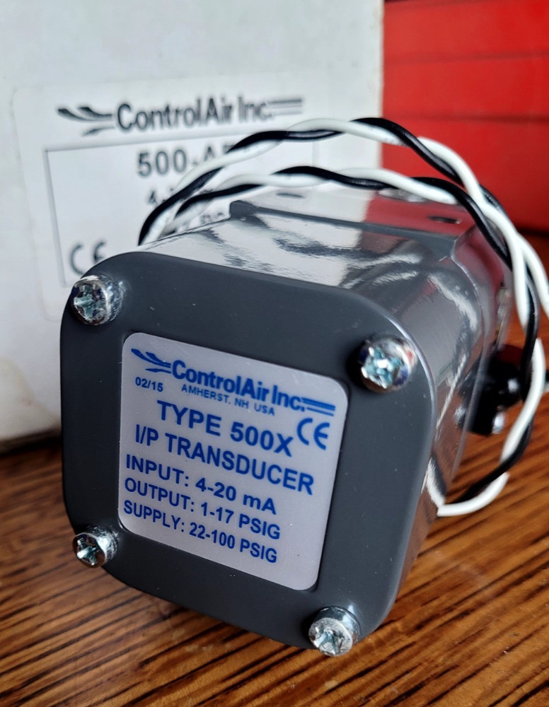 Control Air 500-AF Pnuematic Regulator
