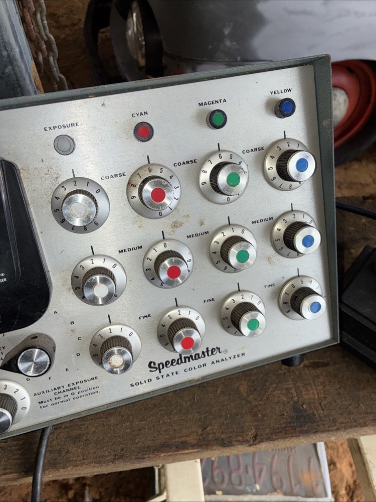 Speed Master A-10 Solid State Analyzer Made By EsECO Color Analyzer