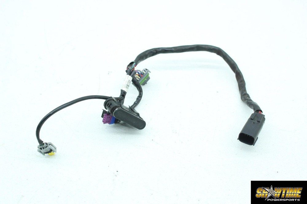 13-17 HARLEY-DAVIDSON DYNA FXDWG FRONT DASH INDICATOR WARNING LIGHT HARNESS
