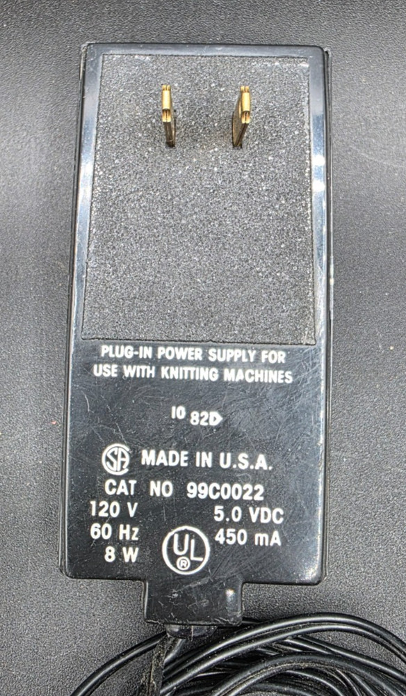 PASSAP Form Computer Power Supply Tested E6000 DM80 Duomatic Knitting Machine