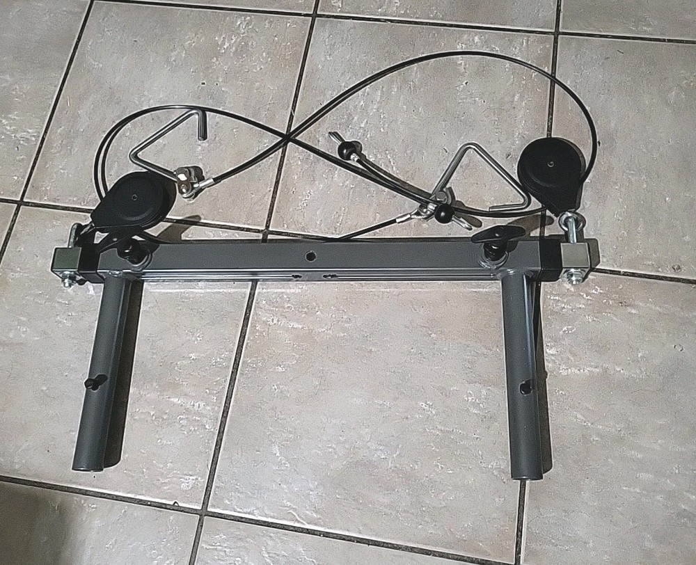 Bowflex Power Pro Purvis Bar. Adjustable Chest Press System